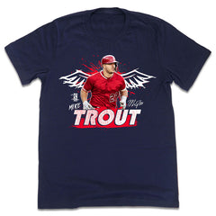 Official Mike Trout MLBPA T-shirt