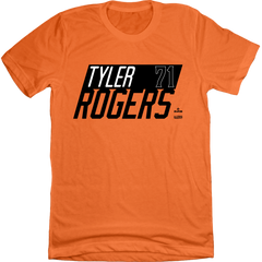 Tyler Rogers MLBPA Tee orange In The Clutch