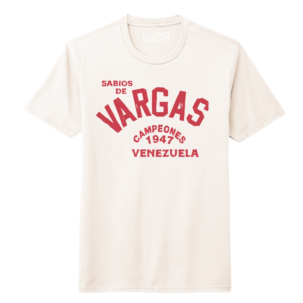 Sabios de Vargas T-shirt Latin Baseball