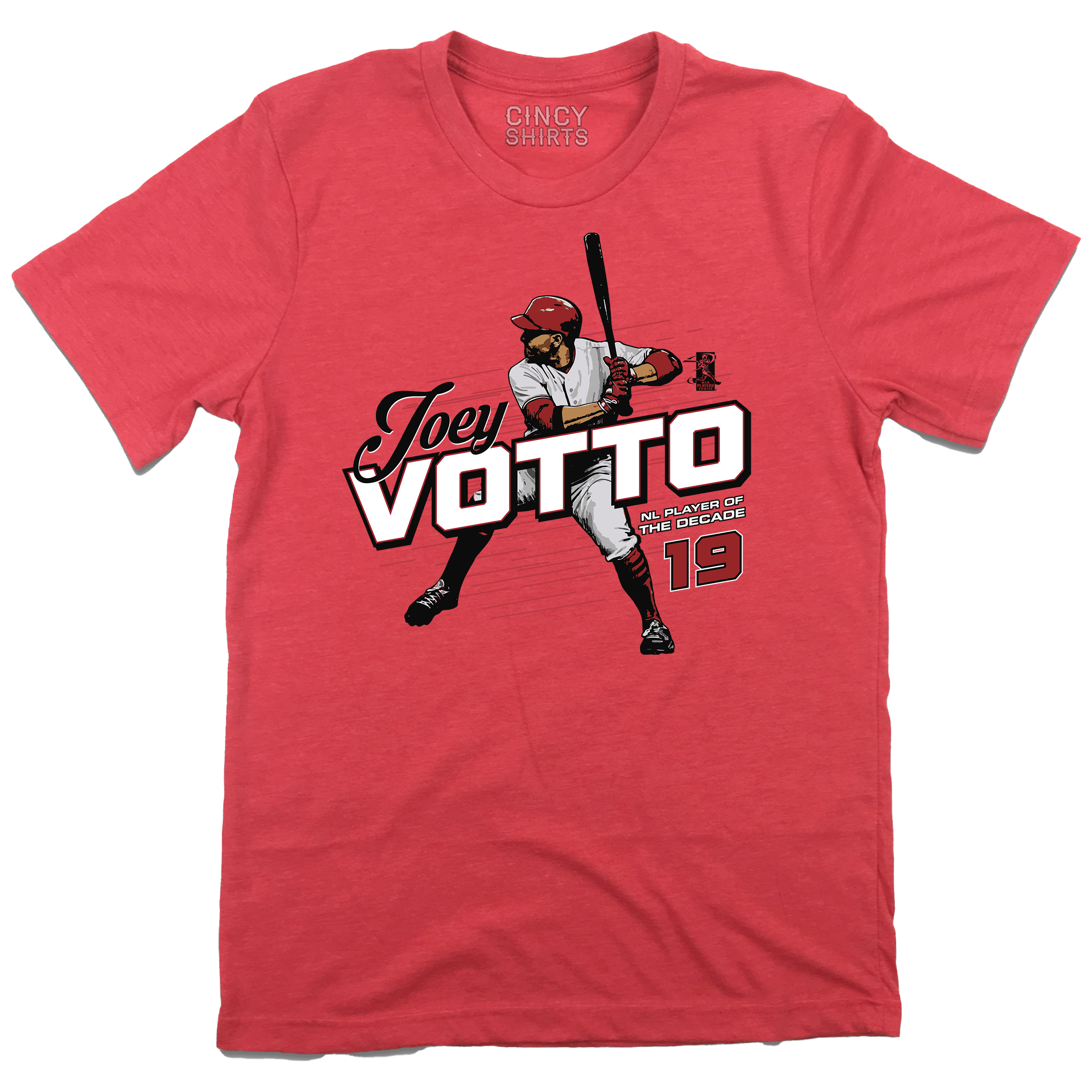 Official Joey Votto MLBPA Tee