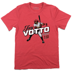Official Joey Votto MLBPA Tee
