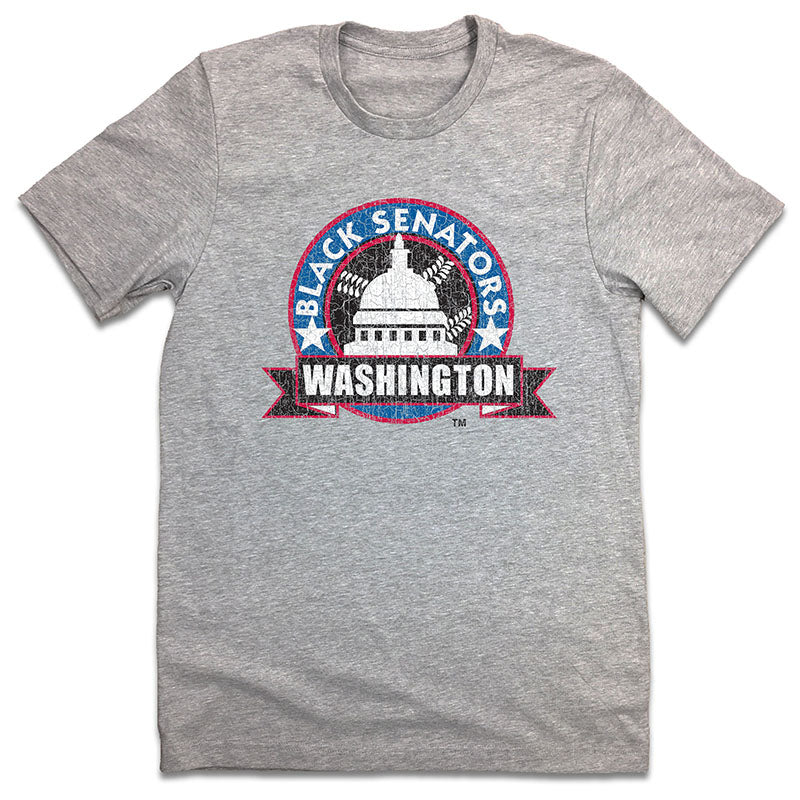 Washington Black Senators T-shirt