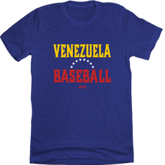 Venezuela Baseball 2023 blue T-shirt In The Clutch