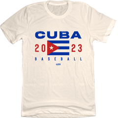 Cuba Baseball 2023 White T-shirt In The Clutch