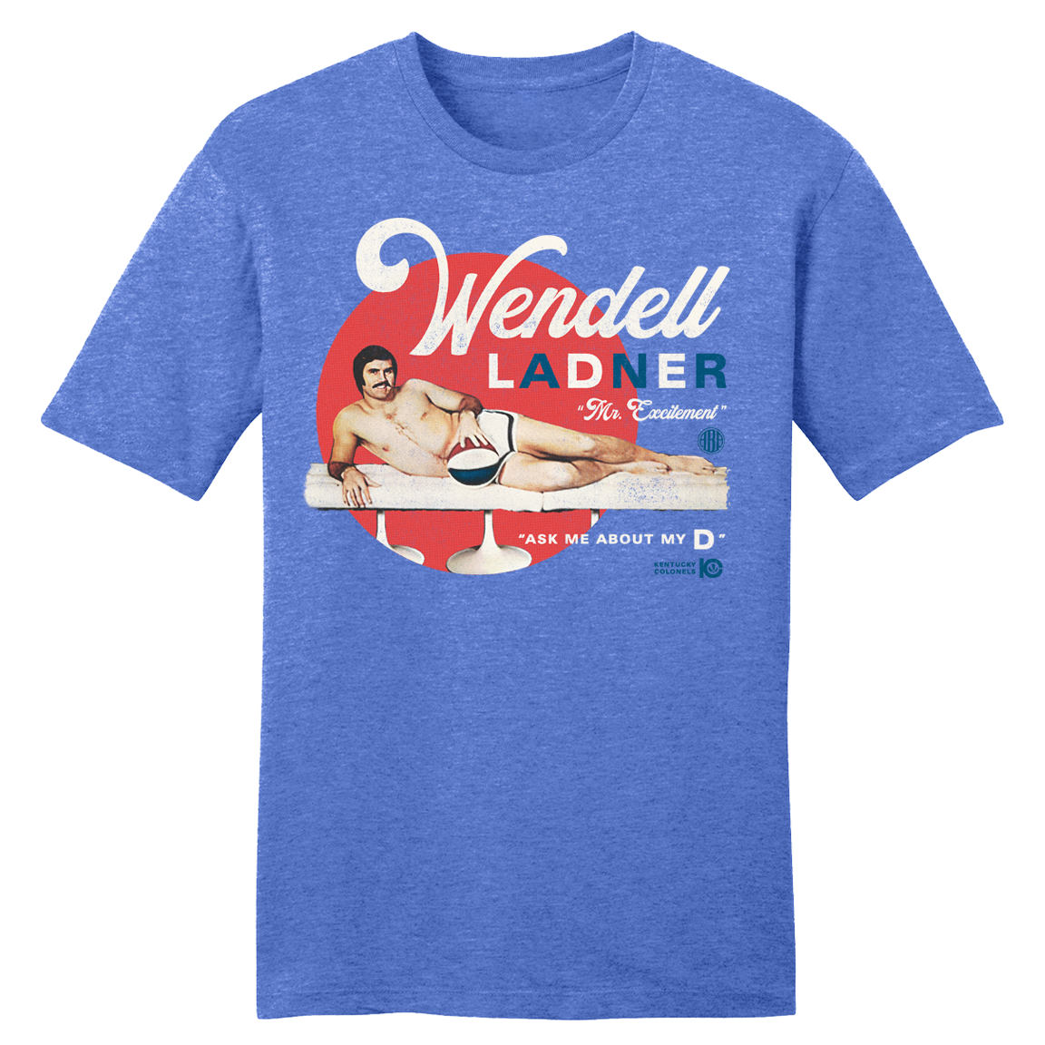 Official Wendell Ladner ABA Player Tee