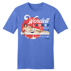 Official Wendell Ladner ABA Player Tee