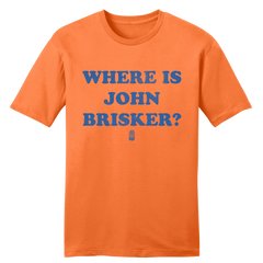 Where is John Brisker? ABA Tee