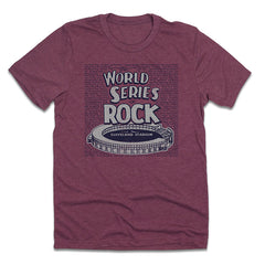 World Series of Rock Cleveland T-shirt