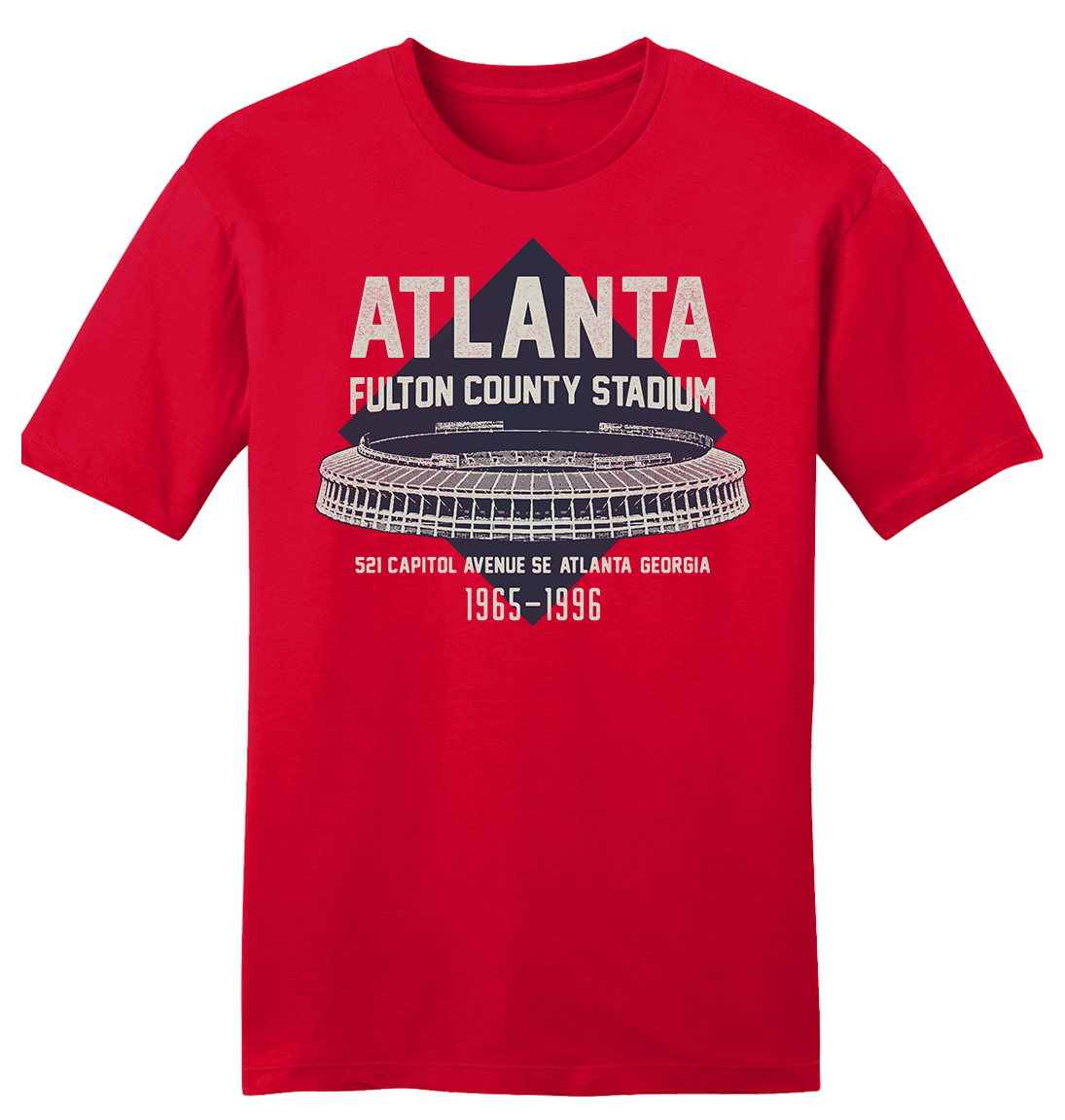 Atlanta-Fulton County Stadium - Baseball