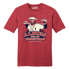 Official Albies Home for Christmas MLPBA Tee