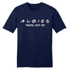 Albie's There For You MLBPA Tee
