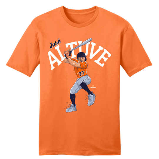 Never Be Another Jose Altuve Houston MLBPA V-Neck T-Shirt