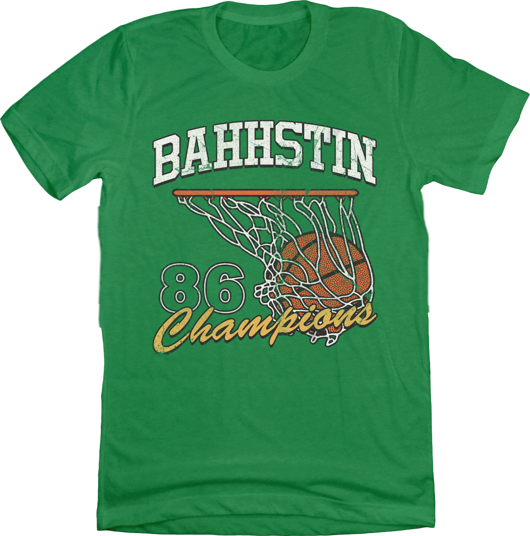 Bahhstin 86 Champions T-shirt