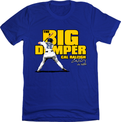Big Dumper Cal Raleigh T-shirt blue In The Clutch