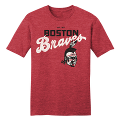 Boston Braves Hockey tee