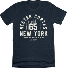 Nester Cortes MLBPA Tee navy In The Clutch