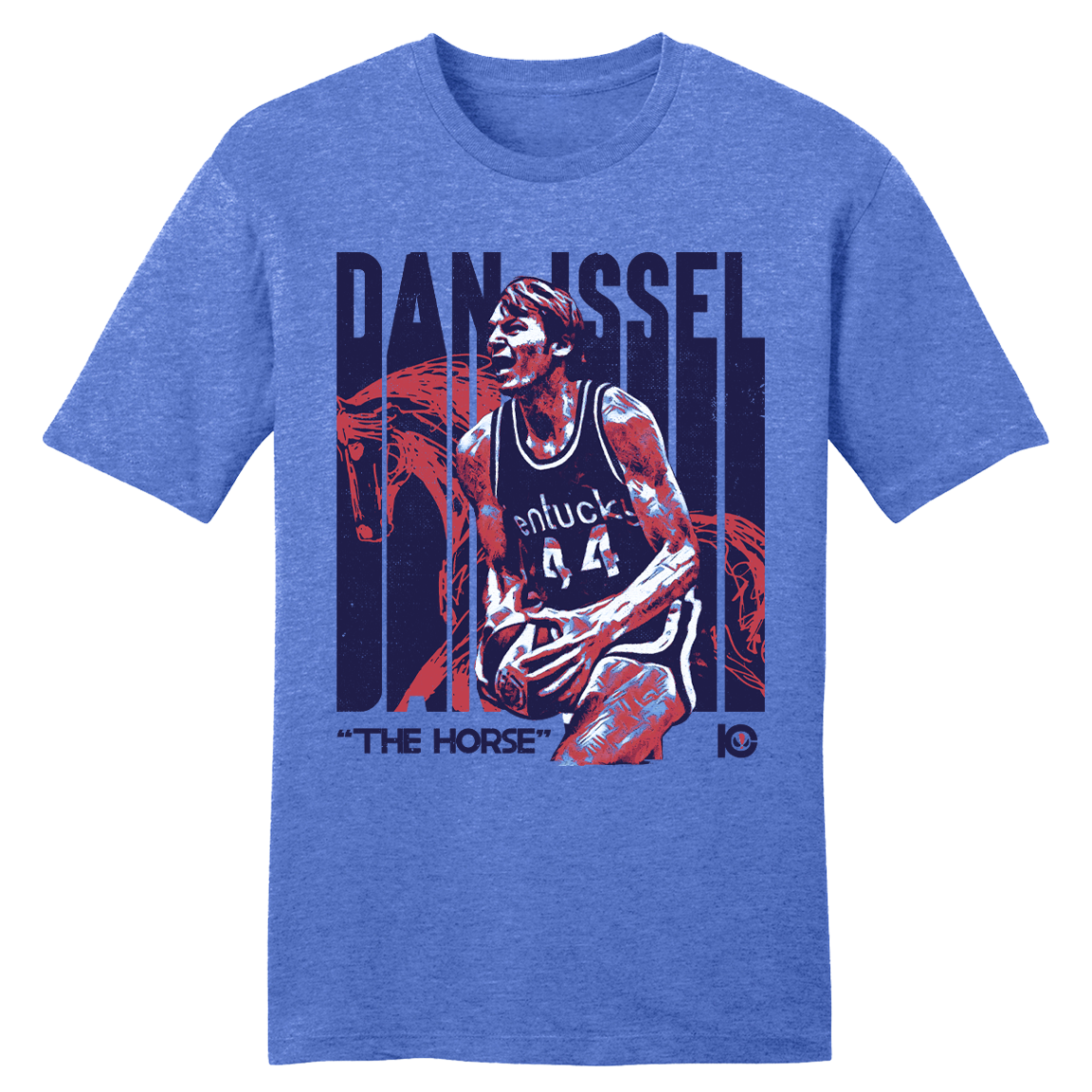 Official Dan Issel ABA Player Tee