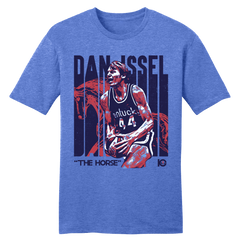 Official Dan Issel ABA Player Tee