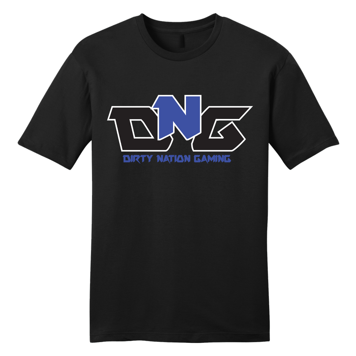 Dirty Nation Gaming DNG Logo tee