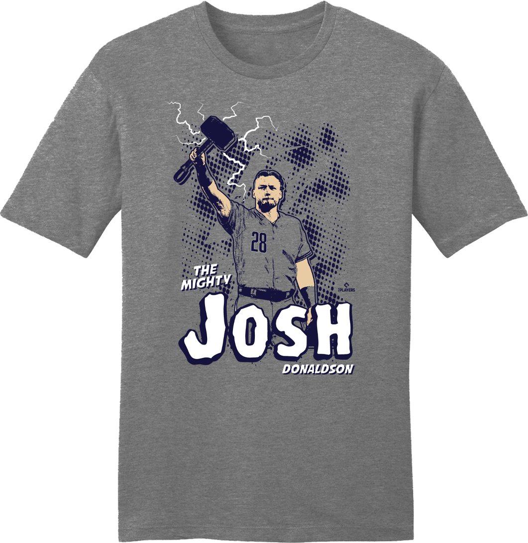 Josh Donaldson Official MLBPA Tee 