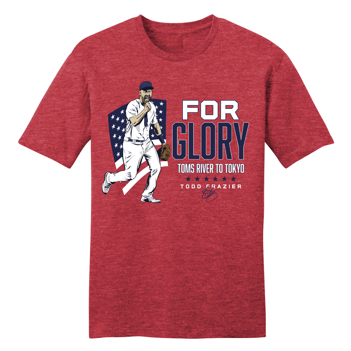 Todd Frazier For The Glory MLBPA Tee