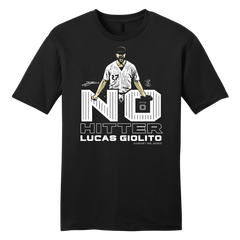 Official Lucas Giolito MLBPA Tee No-Hitter T-shirt