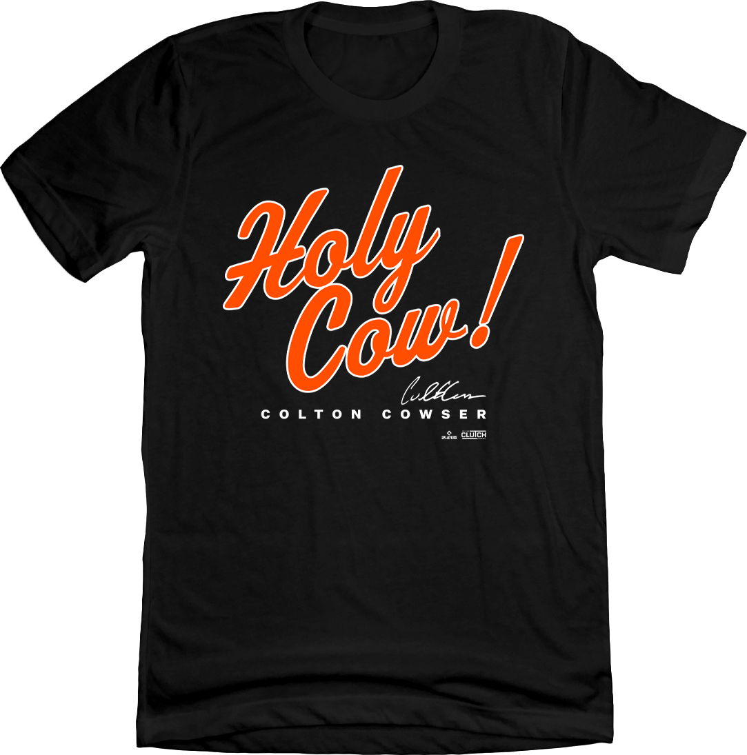Holy Cow Colton Cowser MLBPA Tee