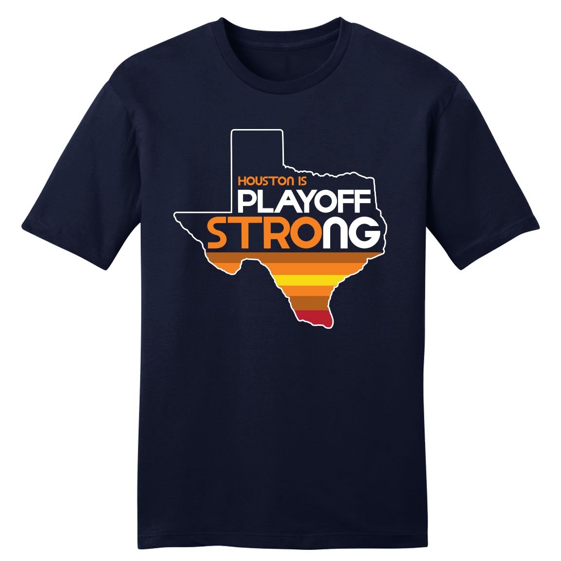 Houston Is Playoff Strong