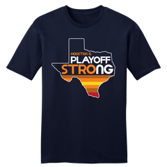 Houston Is Playoff Strong