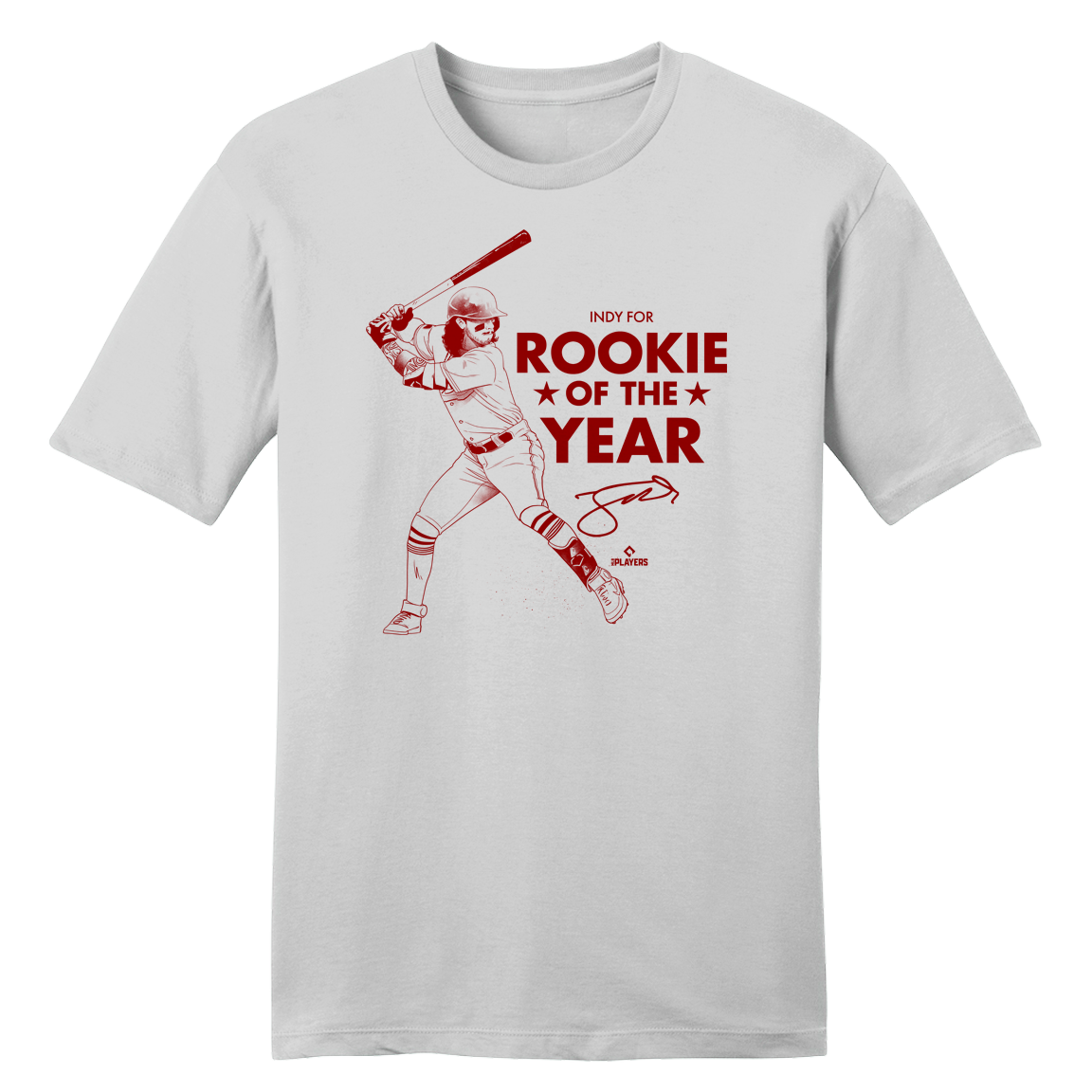 Jonathan India - Indy for Rookie of the Year MLBPA Tee