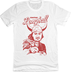 Jonathan Longball white T-shirt In The Clutch