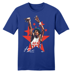 Official Larry Kenon ABA Player Tee