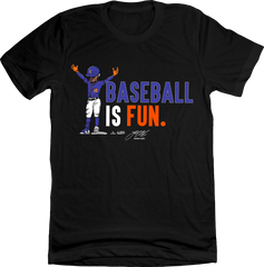 Baseball is Fun: Lindor MLBPA Tee