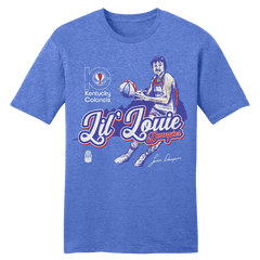 Official Louie Dampier ABA Player Tee