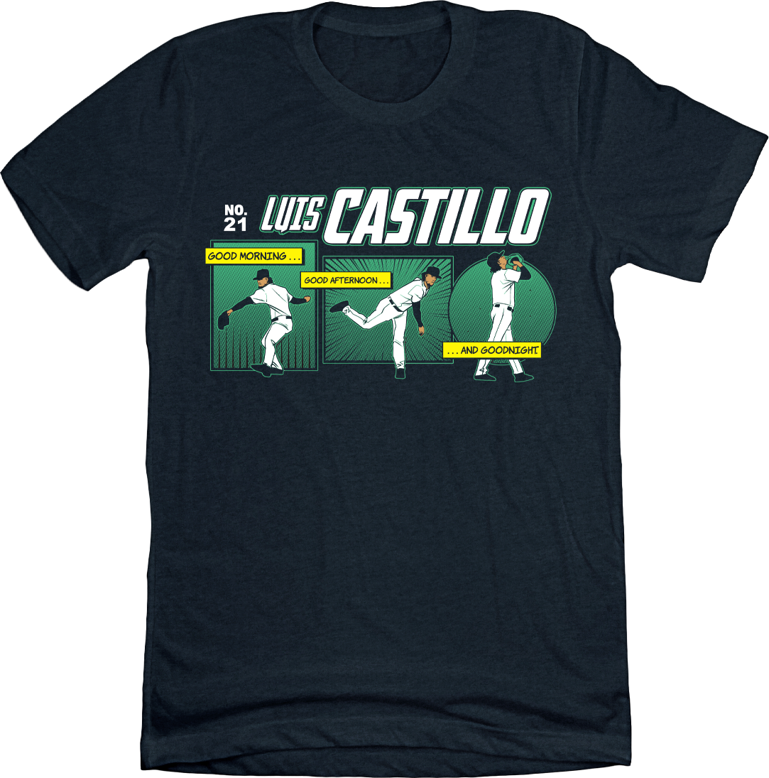 Luis Castillo - Good Morning, Good Afternoon, and Goodnight
