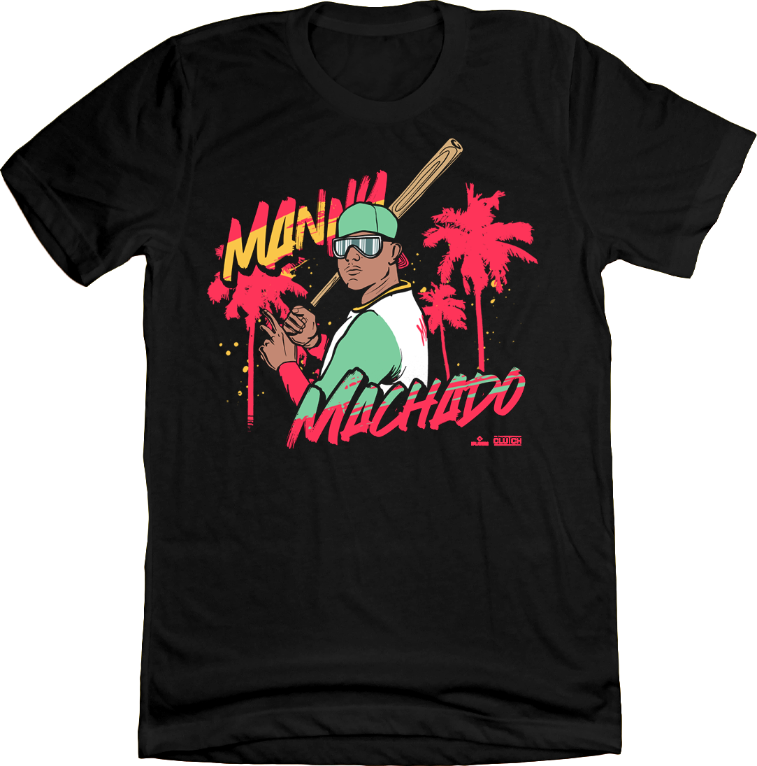 Manny Machado Tropical MLBPA T-shirt
