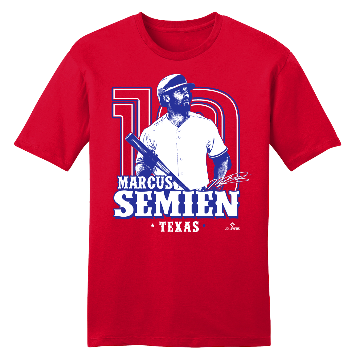 Marcus Semien Official MLBPA Tee 