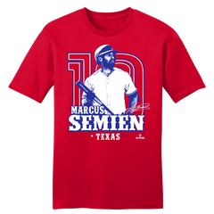 Marcus Semien Official MLBPA Tee 