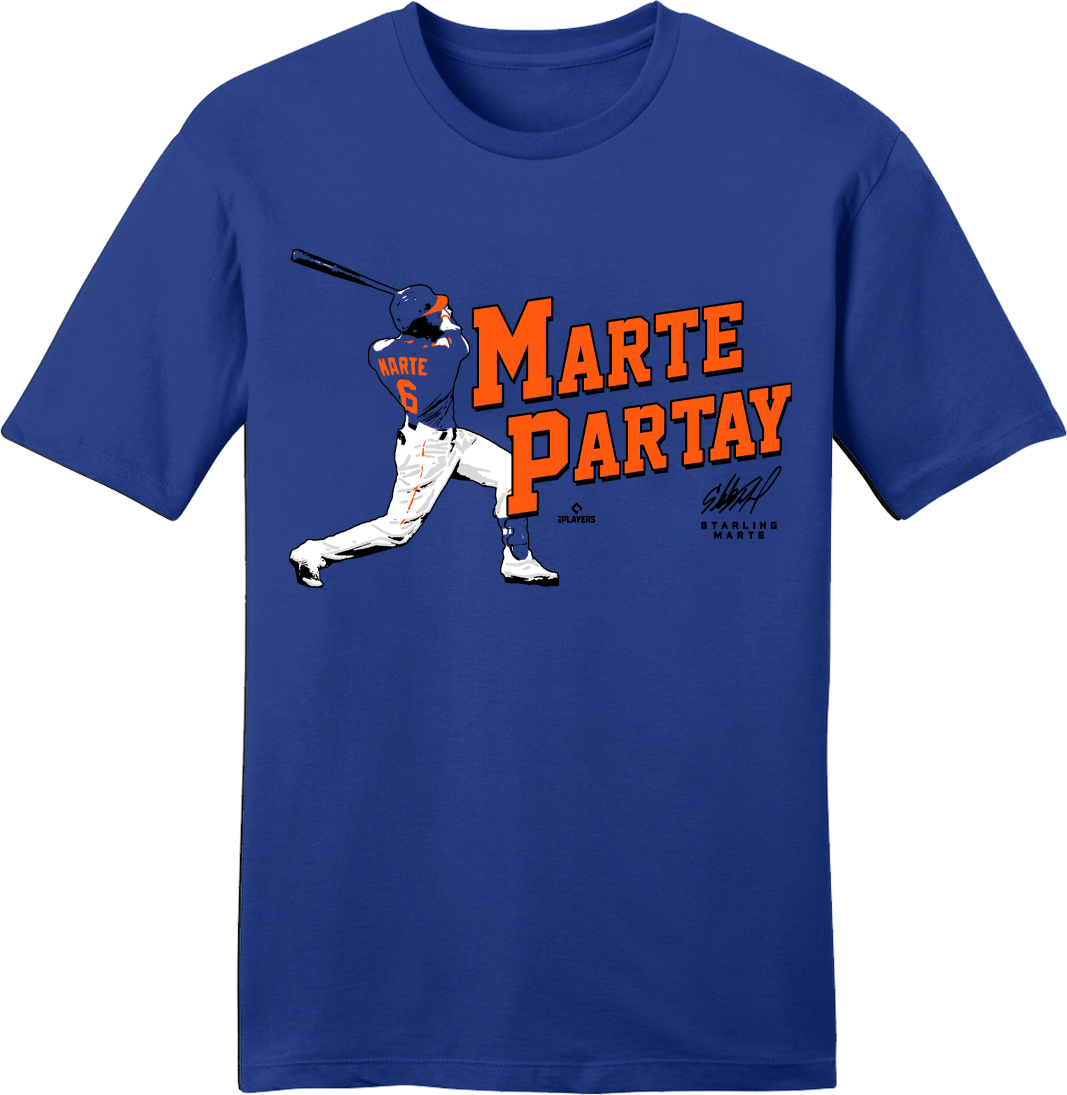 Starling Marte Official MLBPA Tee