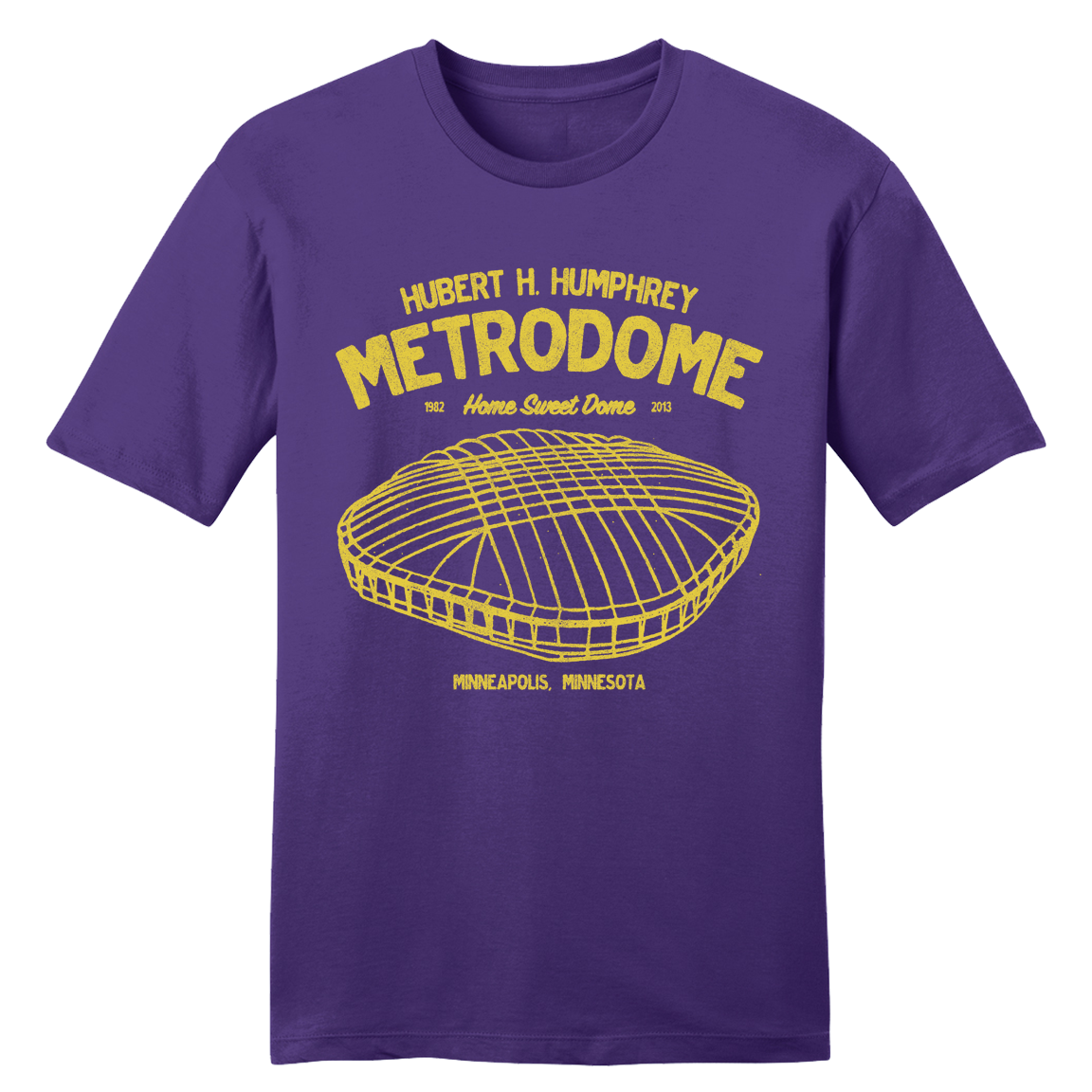 The Metrodome - Football
