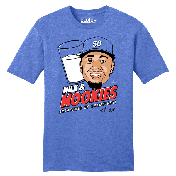 Mookie Betts Player Number - 2018 Champion T-shirt