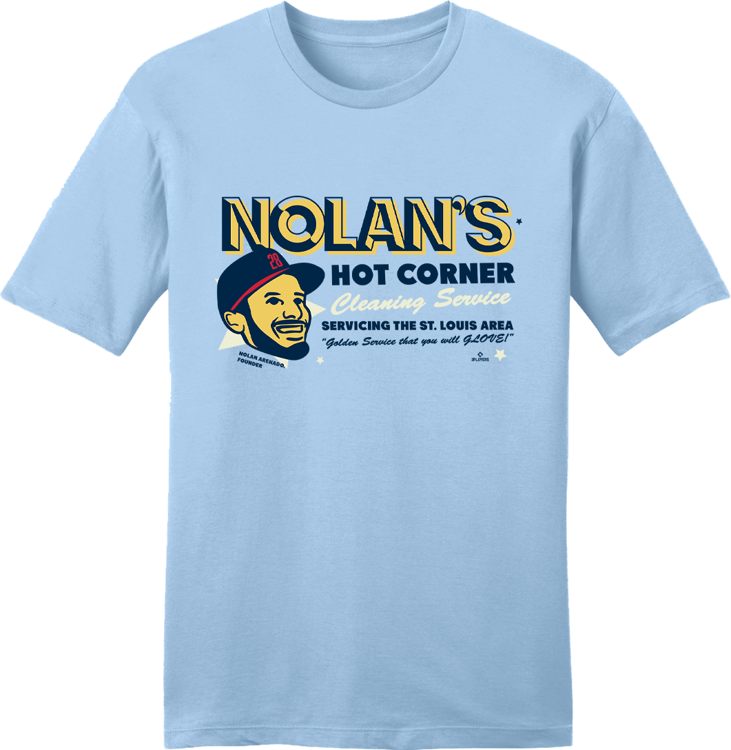 Nolan 's Hot Corner MLBPA Tee