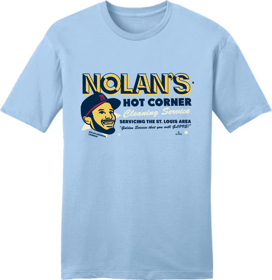 Nolan Arenado Nolan Being Nolan Shirt, STL - MLBPA Licensed -BreakingT