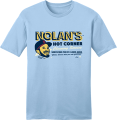 Nolan 's Hot Corner MLBPA Tee