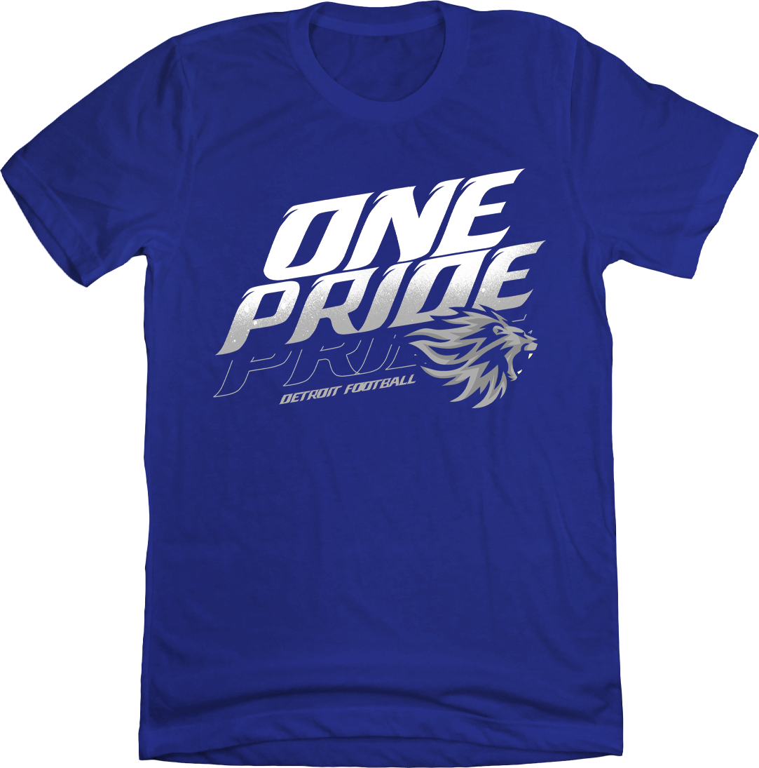 One Pride - Detroit Football