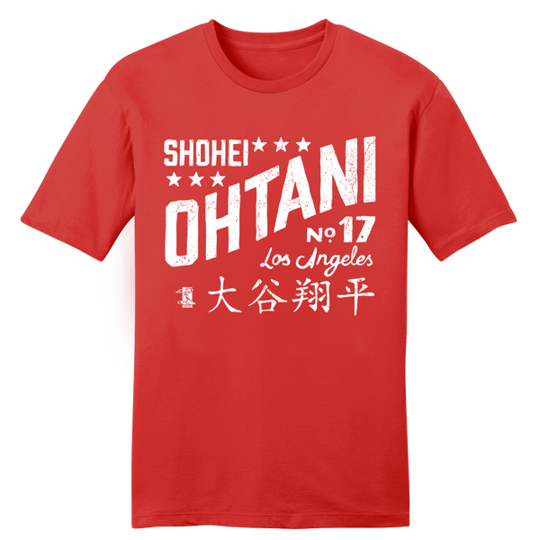 Official Shoei Ohtani All-Star Designer Series Tee