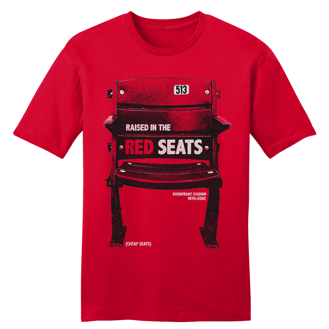 Raised in the Red Seats - In The Clutch