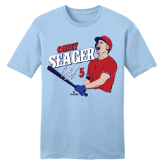Corey Seager Official MLBPA Tee