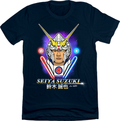 Seiya Suzuki Gundam MLBPA Tee navy