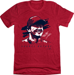 Shohei Ohtani Sketch MLBPA Tee red